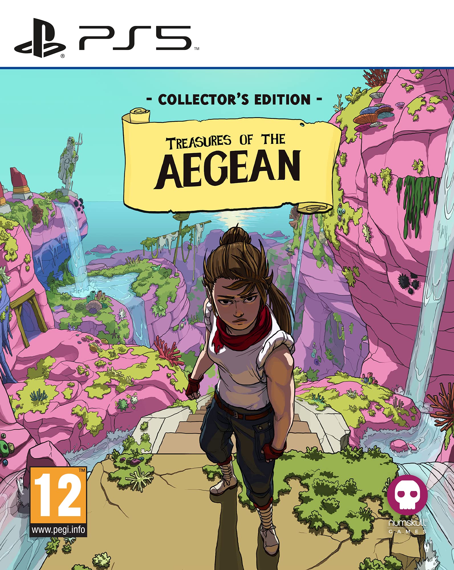 Trésors de la Mer Égée Edition Collector - Playstation 5 Trésors de la Mer Égée Edition Collector - Playstation 5
